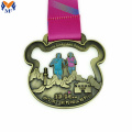 Custom running race gold medals custom own logo