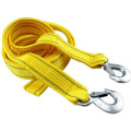 Car Heavy Duty Tow Strap with Safety Hooks