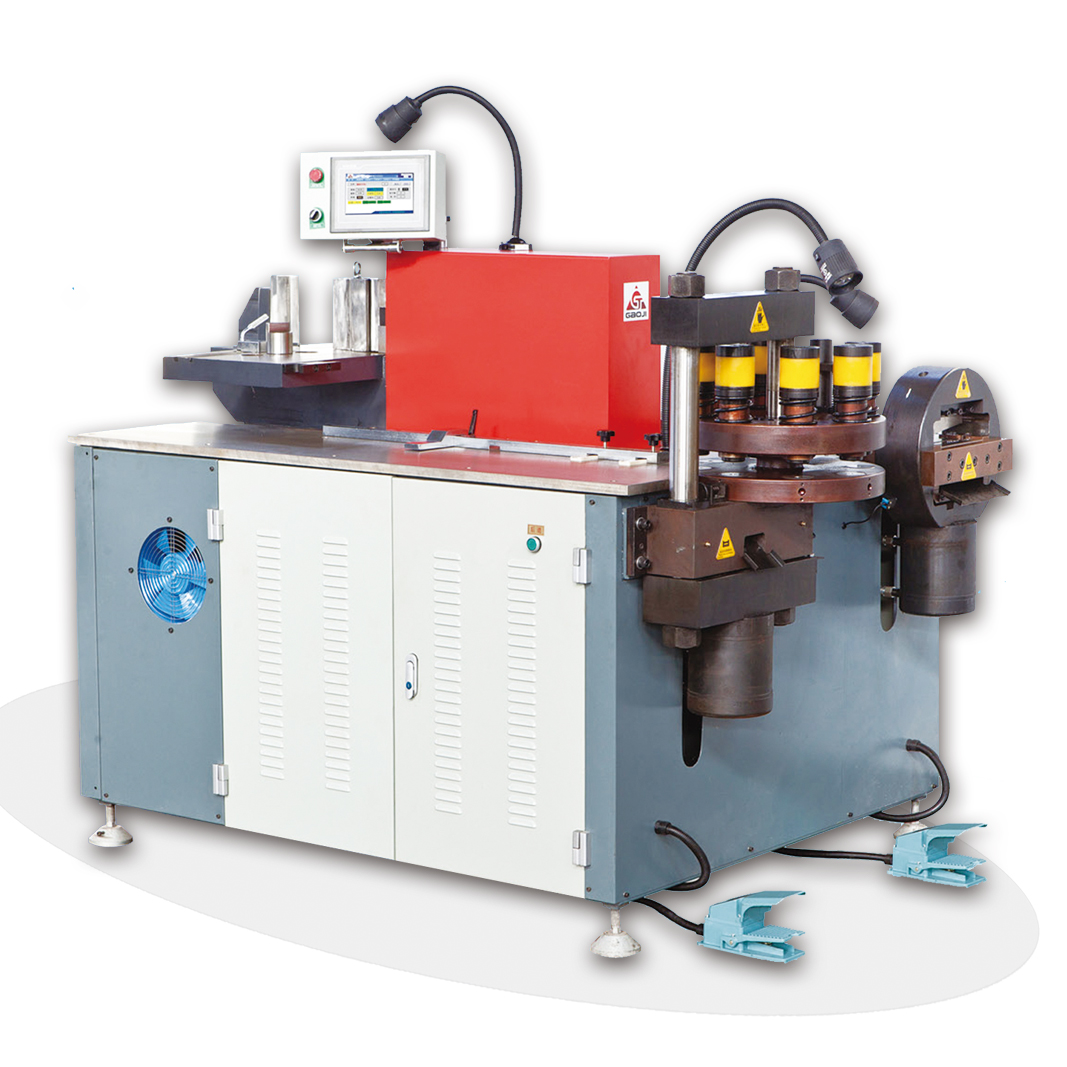 Busbar Turret Punching Bending Cutting Machine