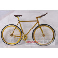 Pursuit Bullhorn Fixed-Gear Bike bicicleta de velocidade única bicicleta de engrenagem fixa