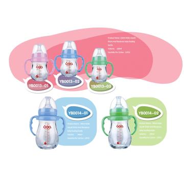 Verschiedene neutrale Borosilikatglas Baby Babyflasche