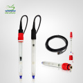 120mm Online Glass pH Sensor Probe for Water