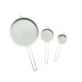 Fine Mesh Silver Strainers for Kitchen