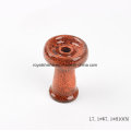 Venta directa de la fábrica Nueva cerámica Hookah Head Shisha Bowl