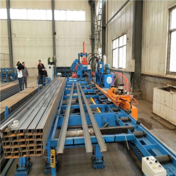 CNC Hydraulic Steel Angle Punching Shearing Machine