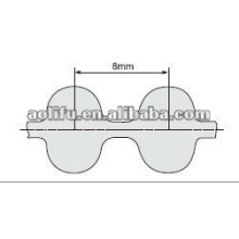 Courroie en caoutchouc D8M