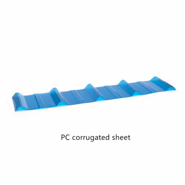 Customized Size Polycarbonate Corrugated Board