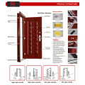 Puerta de acero de cobre de seguridad para Villa