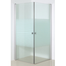 Line Glass Shower Enclosure with Pivot Door (SE-209 Line glass)