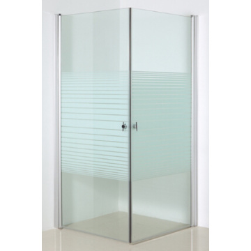 Cobertura de chuveiro de linha com porta de pivô (SE-209 Line glass)