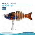 Angler Select 5 Abschnitt Angeln Köder Top Wasser Kunststoff Fischerei Tackle (MS2005)