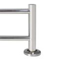 Stainless Steel Double bar Towel Racks Holder Shelf