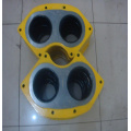 Concrete Pump Parts Wear Plate Cutting Ring