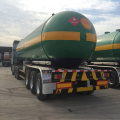 3 Axle LPG NPG Tank de combustible