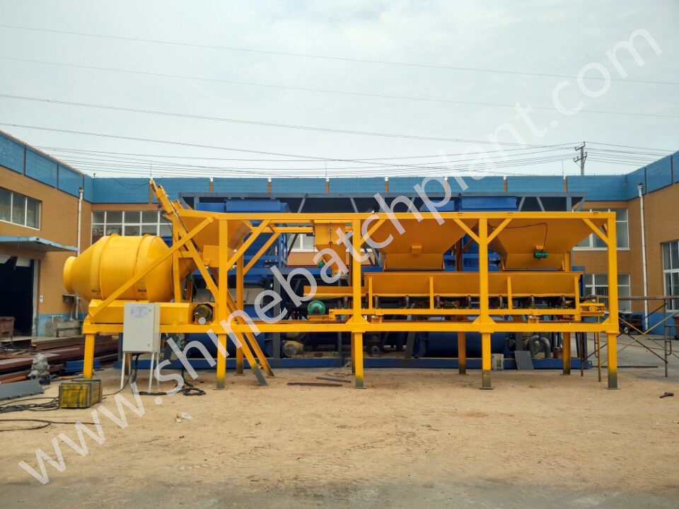 20 Mobile Concrete Batch Plant 01