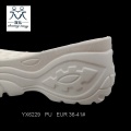 PU White Outsoles for Sport Shoes