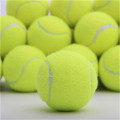 Wholesale tennis balls outdoor tennis balls professional natural rubber felt material cricket ball tennis