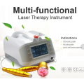 machine laser froide médicale portable pour le traitement des tissus profonds