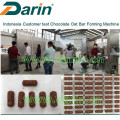 Oatmeal Chocolate Cereal Bar Moulding Forming Machine