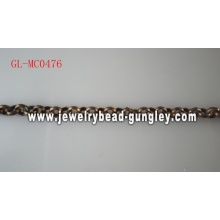 Fashion jewelry chain Antique Copper