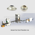 Chaîne de production automatique de couvercle de cône de boîte de conserve d&#39;aérosol