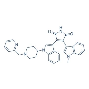 Enzastaurina (LY317615)