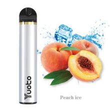 Yuoto 1500 Puffs 900mAh Battery Disposable Vape Pod