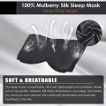 Silk Super-Smooth Soft Eye Mask Sleep Big Size