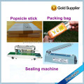 3000 pcs commerical ice lolly maker popsicle machine