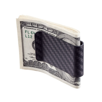 Most popular carbon fiber money clip holder