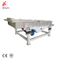 Mining linear vibrating screen for the different sizes of the grains