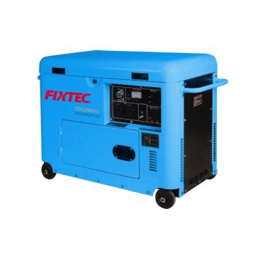 Fixtec 4.4kw Gerador Elétrico Diesel