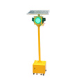 intersection temporary 200mm portable solar traffic light