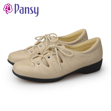 Japão 2015 Pansy moda mulheres Casual sapatos novos