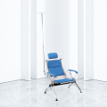 comfortable leather infusion chair steel arm chair