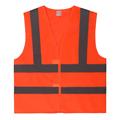 Safety vest with velcro