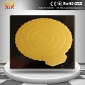 gold metallized thermal PET film for binding wire