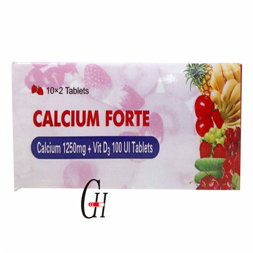 Calcium and Vitamin D3 Tablets