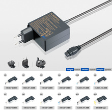 Kfd 45W Universal Ultrabook DC Adapter Adapter Carregador de parede