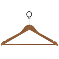 Luxury European Clothes Hanger Wooden Hotel Hanger