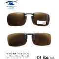 2015 Fashion Design Clip on Sunglasses, Polarized Lens Sunglasses