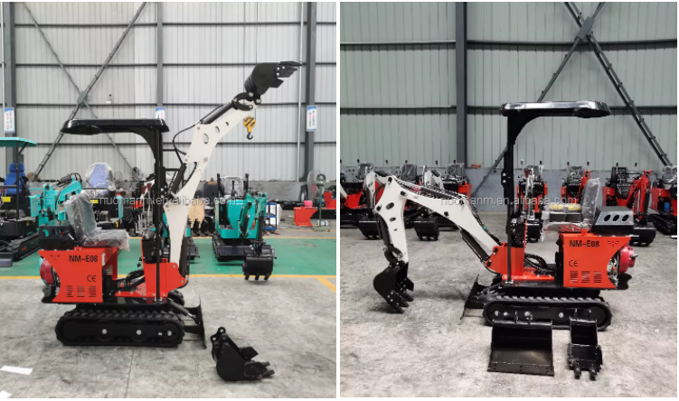 Nm E08 Mini Excavator Nm E08 Mini Excavator