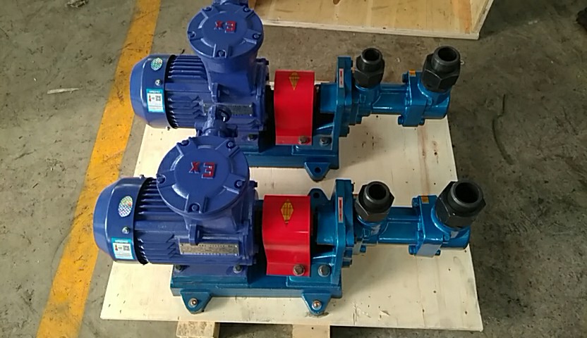 three screw pump