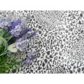 PD EN MOUSSELINE DE SOIE AVEC 3MM PARTOUT SEQUIN EMBD + IMPRESSION 50/52 "