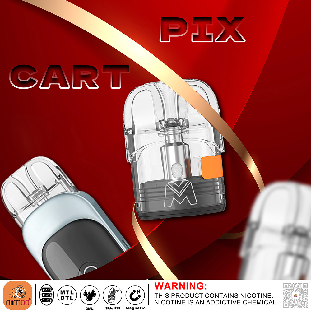 Premium Vape Pix Cartridge for Enhanced Flavor Experience Premium Vape Pix Cartridge for Enhanced Flavor Experience