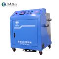 SCR after-treatment cleaning machine for diesel engine cars