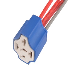 4 Lines Auto Relay Ceramic Socket