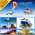 Shenzhen / Guangzhou / Shanghai / Pequim / Hong Kong Air Cargo Freight Forwarder para Vancouver / Toronto / Montreal / St Johns / Ottawa