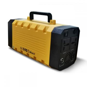 300W Solar Lithium Portable Power Station