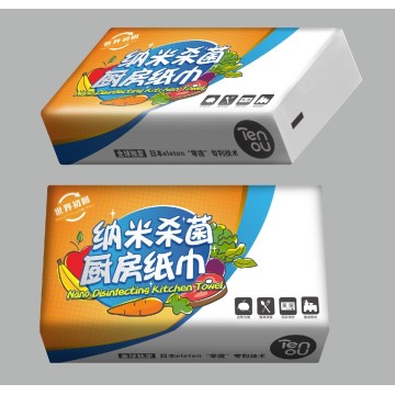 Dry Nano Disinfecting Kitchen Paper